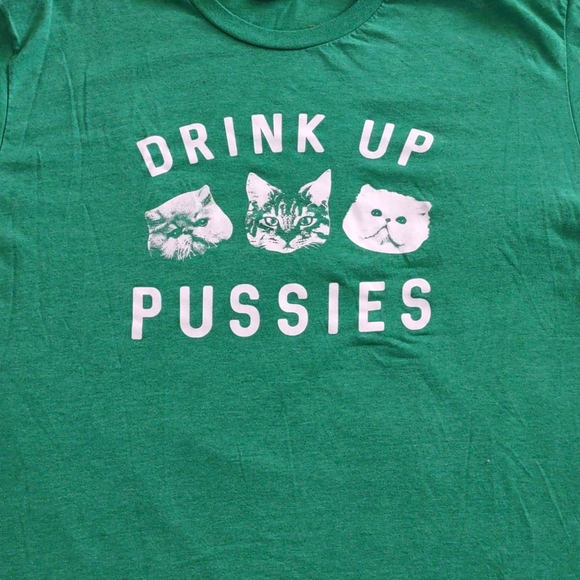 Drink Up T-Shirt - Picture 2 of 2